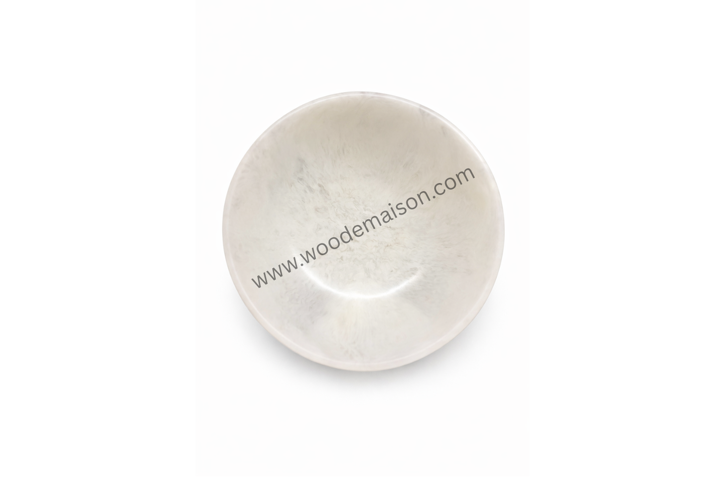 Pearl Mist Resin Bowl