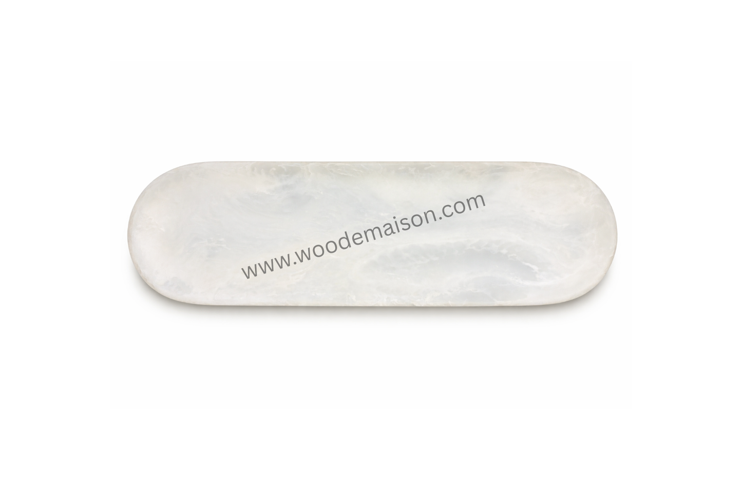 Cloudline Resin Serving Tray