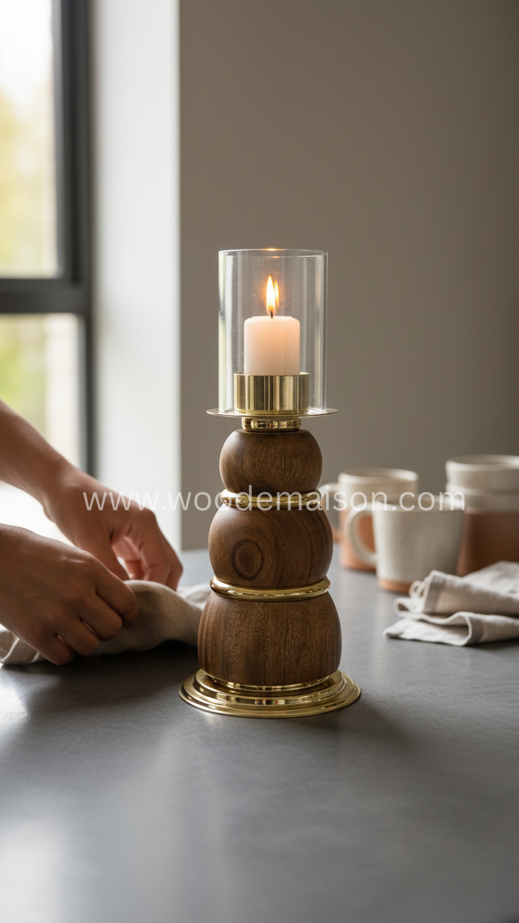 Aurelia Stack Candle Holder