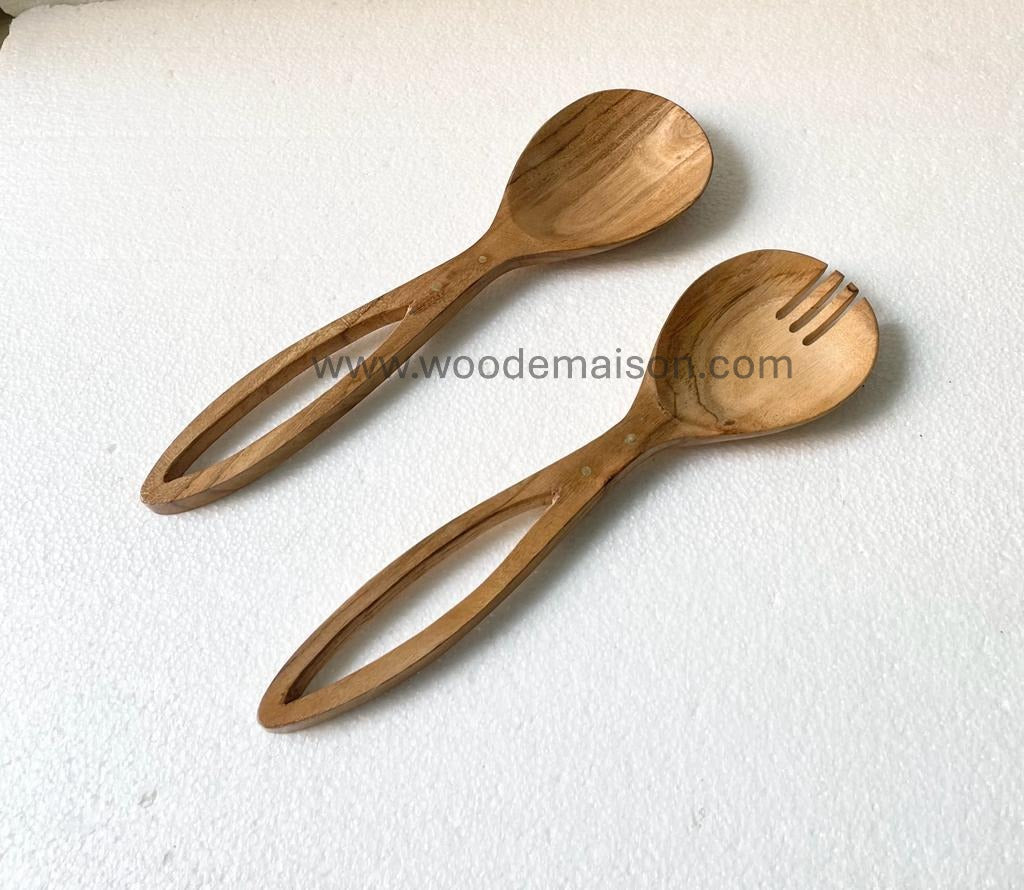 Pure Loop Handle Salad Set
