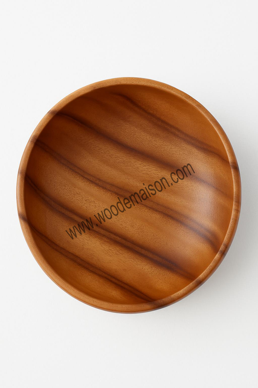 Sandalcrest Wooden Bowl