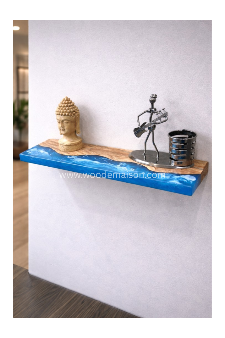 Azure Tide Floating Shelve