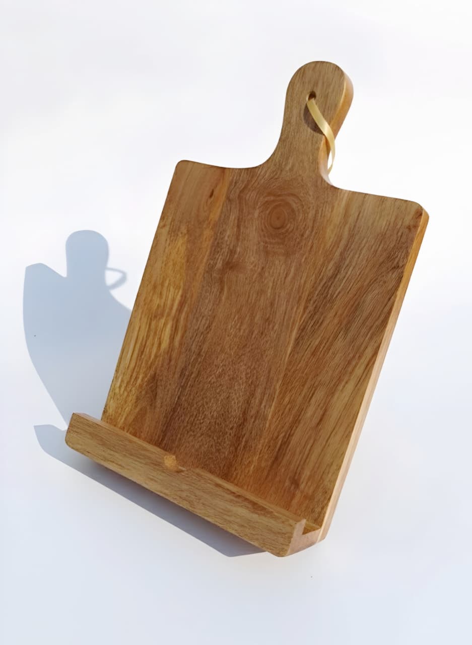 Artisan Kitchen Board – Chopping & Cookbook Stand | WD-CB1016