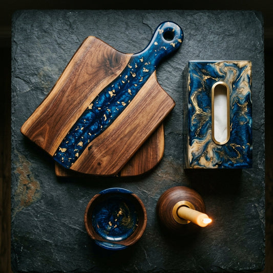 Epoxy Resin vs Polyester Resin in Home Decor — What is the Difference?