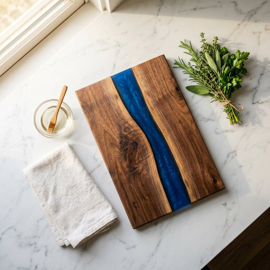 How to Care for Resin Wood Chopping Boards — The Complete Hand Wash Guide