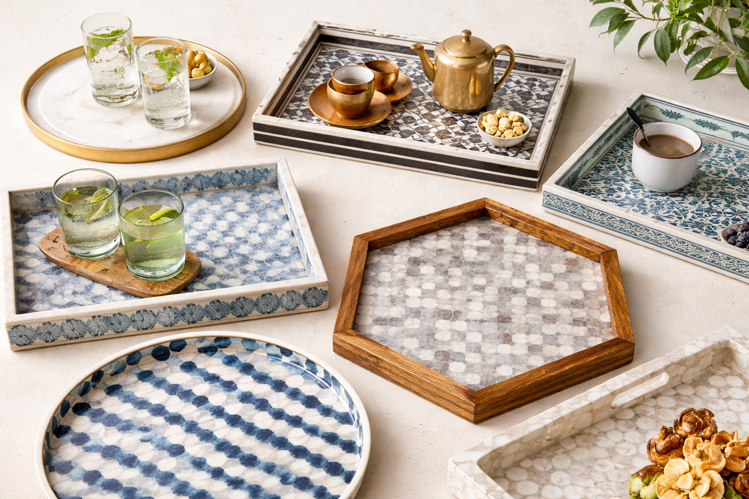 Premium Serving Trays