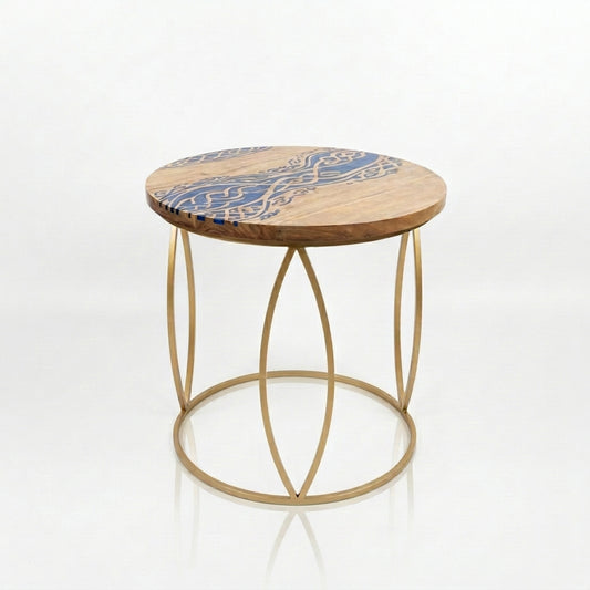 Aurelia Flow – Azure Celtic Coffee Table