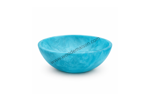Aqua Flow Resin Bowl | RS-1002
