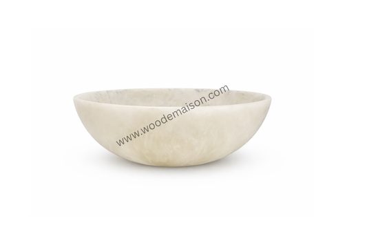 Pearl Mist Resin Bowl | RS-1003