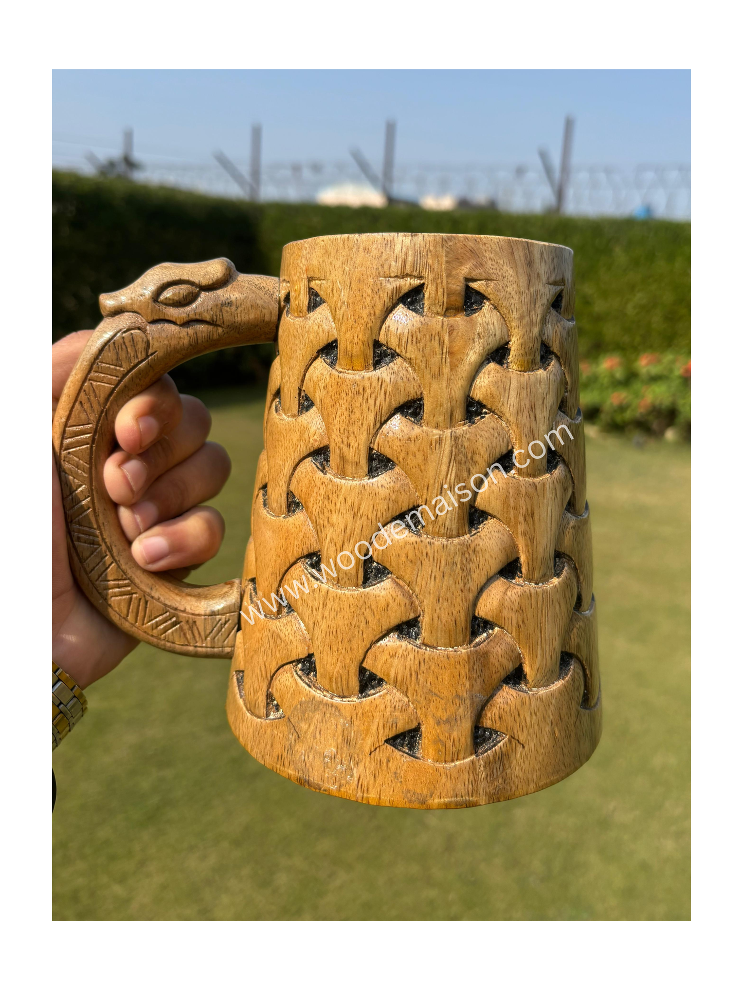 The Dragon Weave Tankard