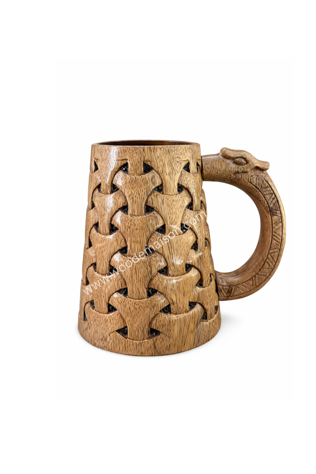 The Dragon Weave Tankard