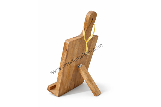 Artisan Kitchen Board – Chopping & Cookbook Stand | WD-CB1016