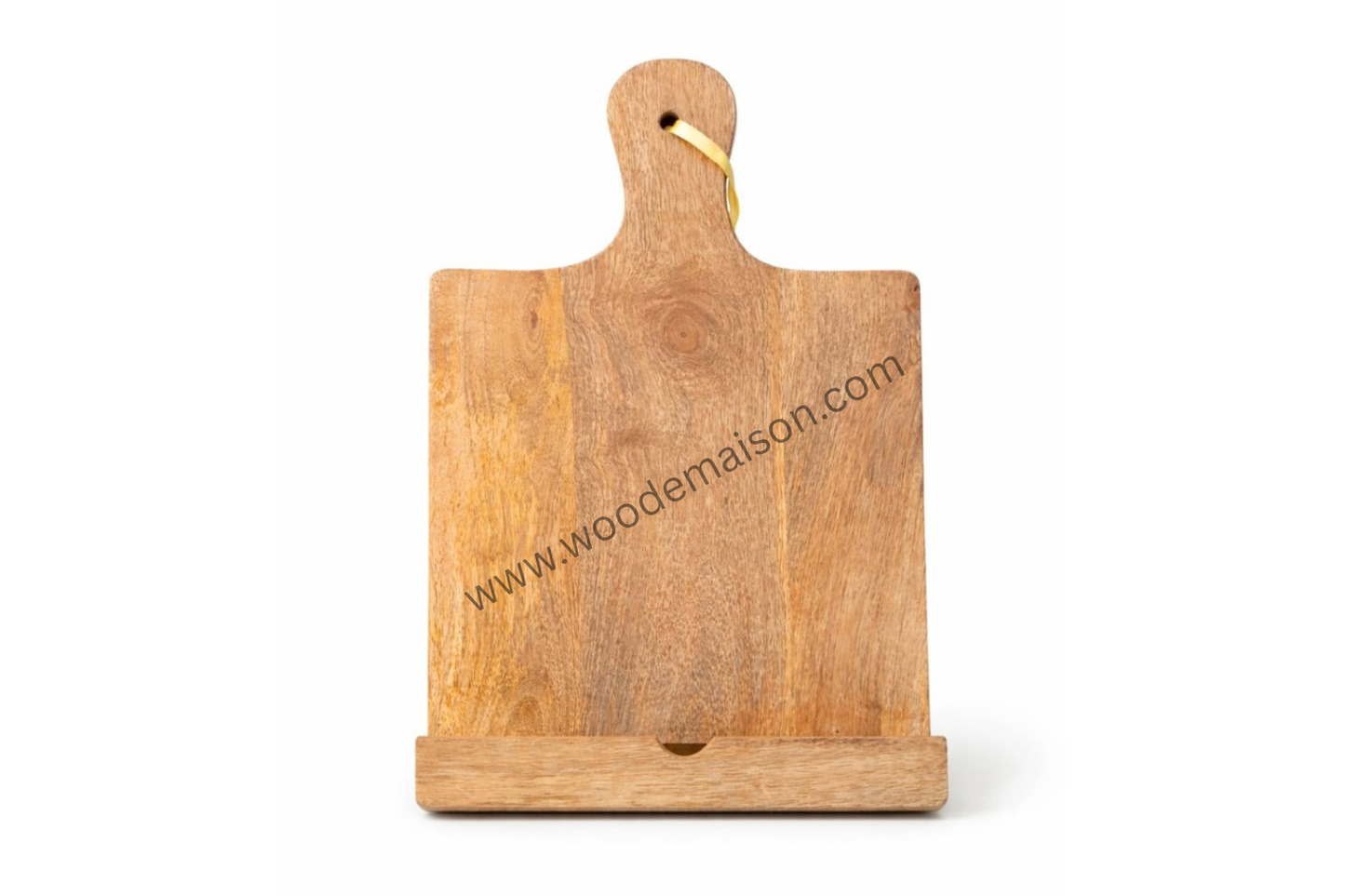 Artisan Kitchen Board – Chopping & Cookbook Stand | WD-CB1016