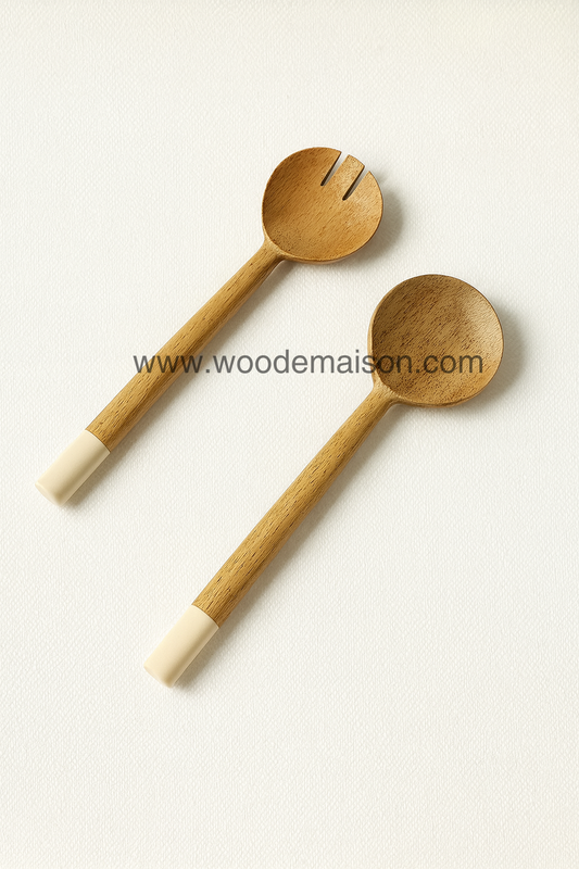 Ivory Tip Classic Salad Set | WD-SF1000