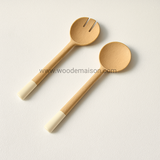 Ivory Tip Classic Salad Set | WD-SF1000