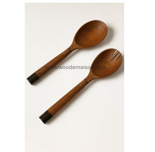 Midnight Tip Modern Serve Set