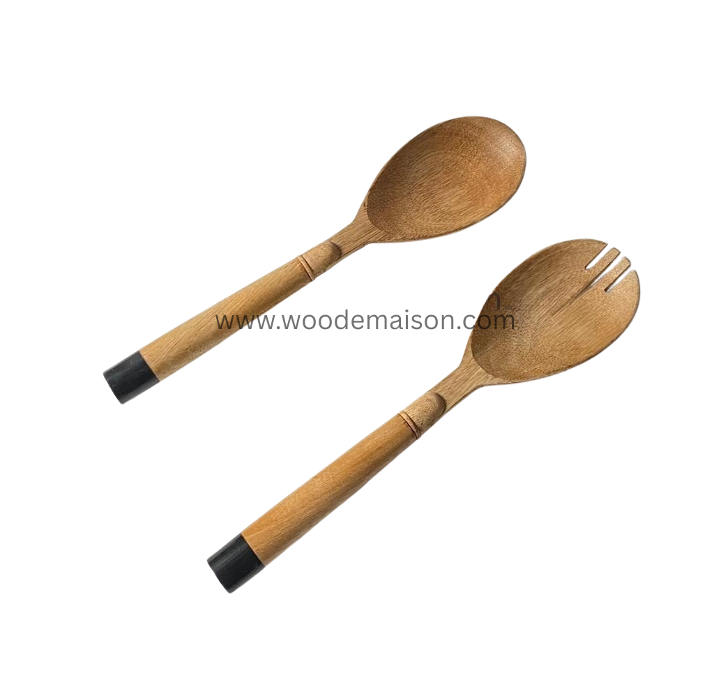 Midnight Tip Modern Serve Set