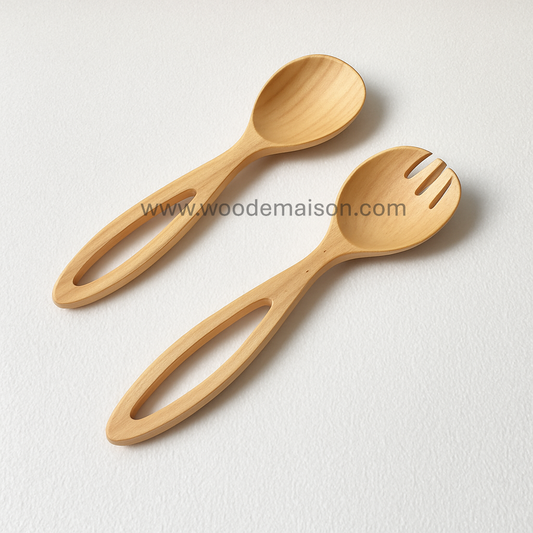 Pure Loop Handle Salad Set | WD-SF1003