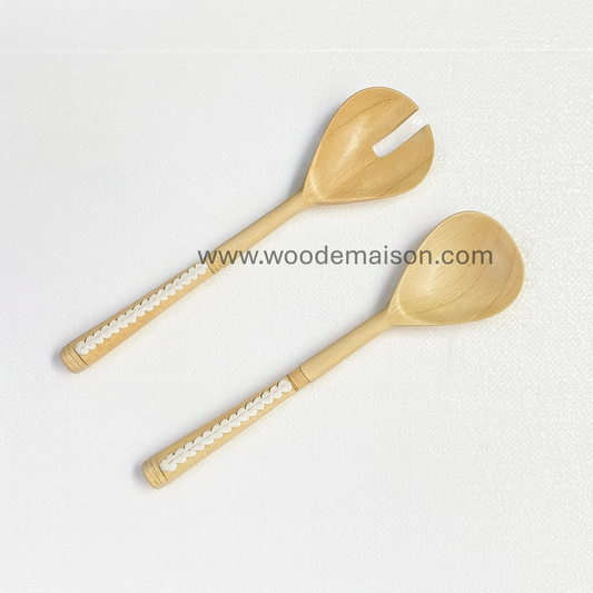 Twist Loop Artisan Serve Set | WD-SF1004