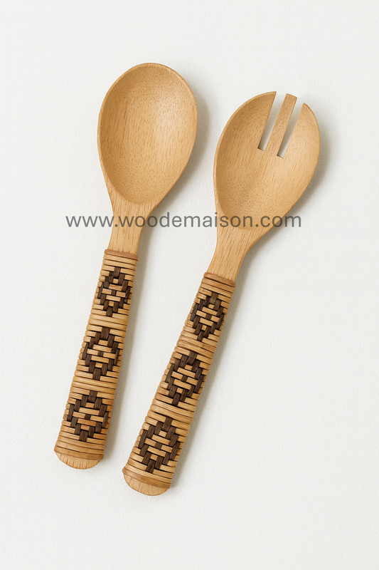 Heritage Weave Classic Serve Set | WD-SF1007