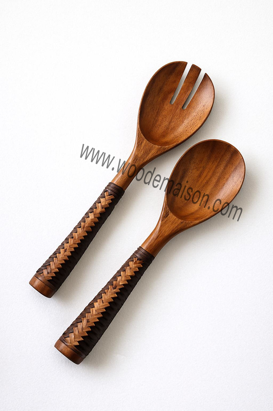 Rustic Weave Premium Serve Set | WD-SF1008