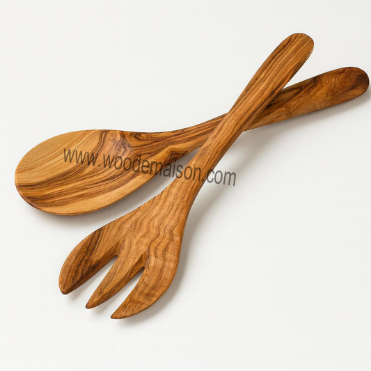 Olive Grain Rustic Salad Set | WD-SF1009