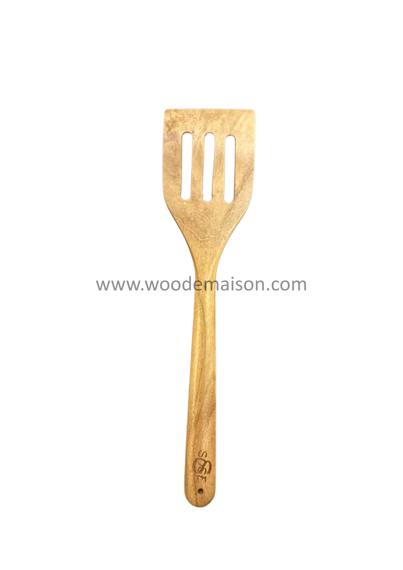 Wooden Slotted Turner | WD-SP1002