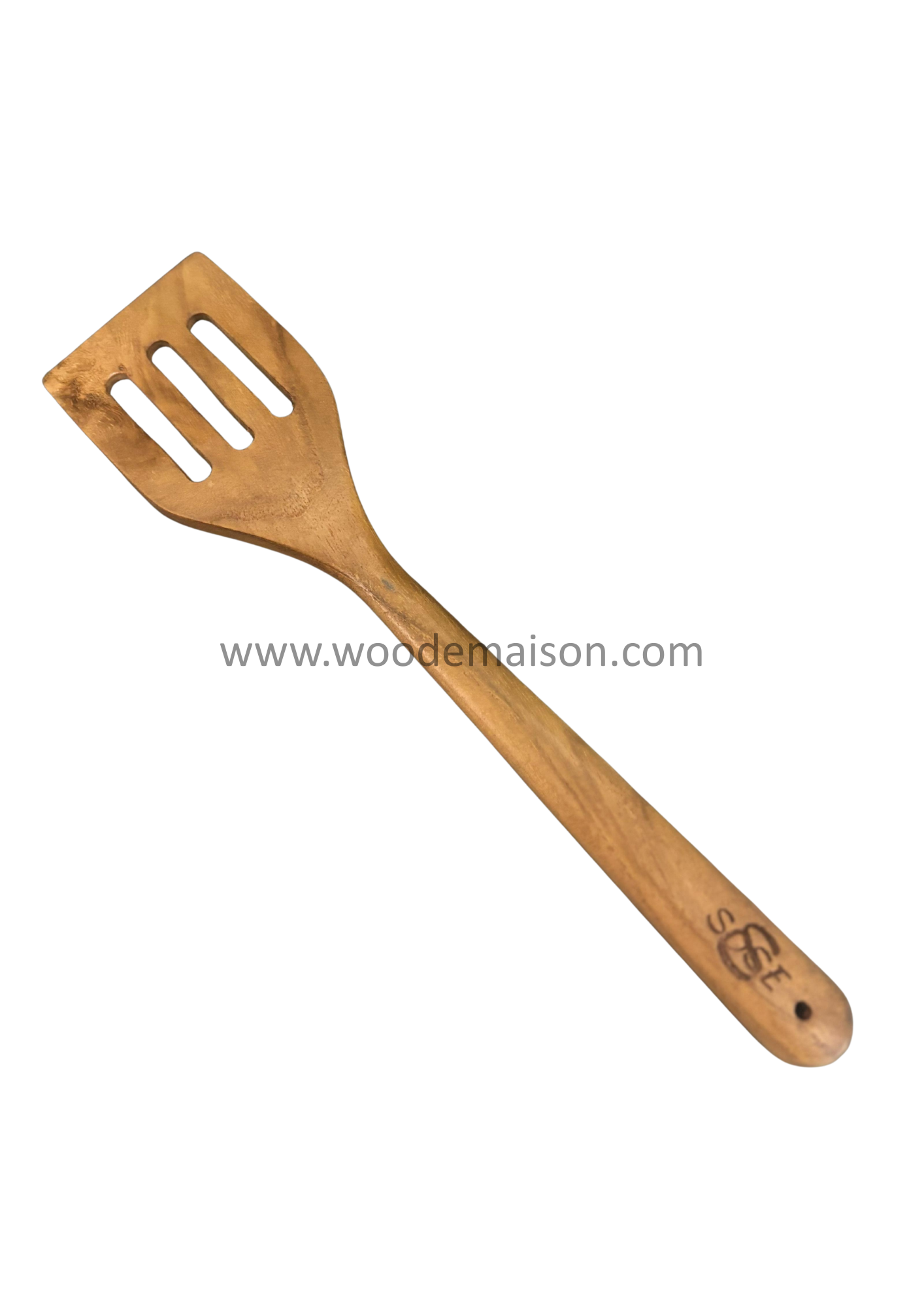Wooden Slotted Turner | WD-SP1002