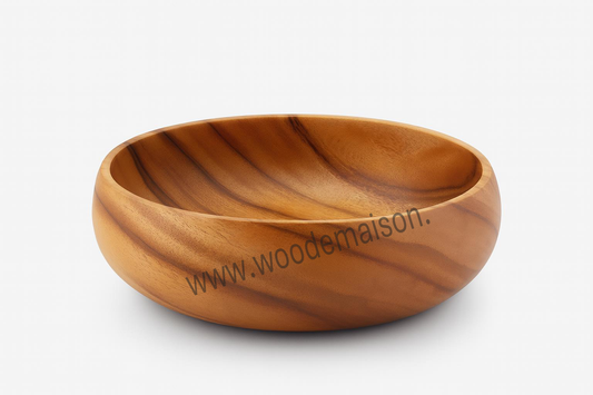 Sandalcrest Wooden Bowl | WDB-1004