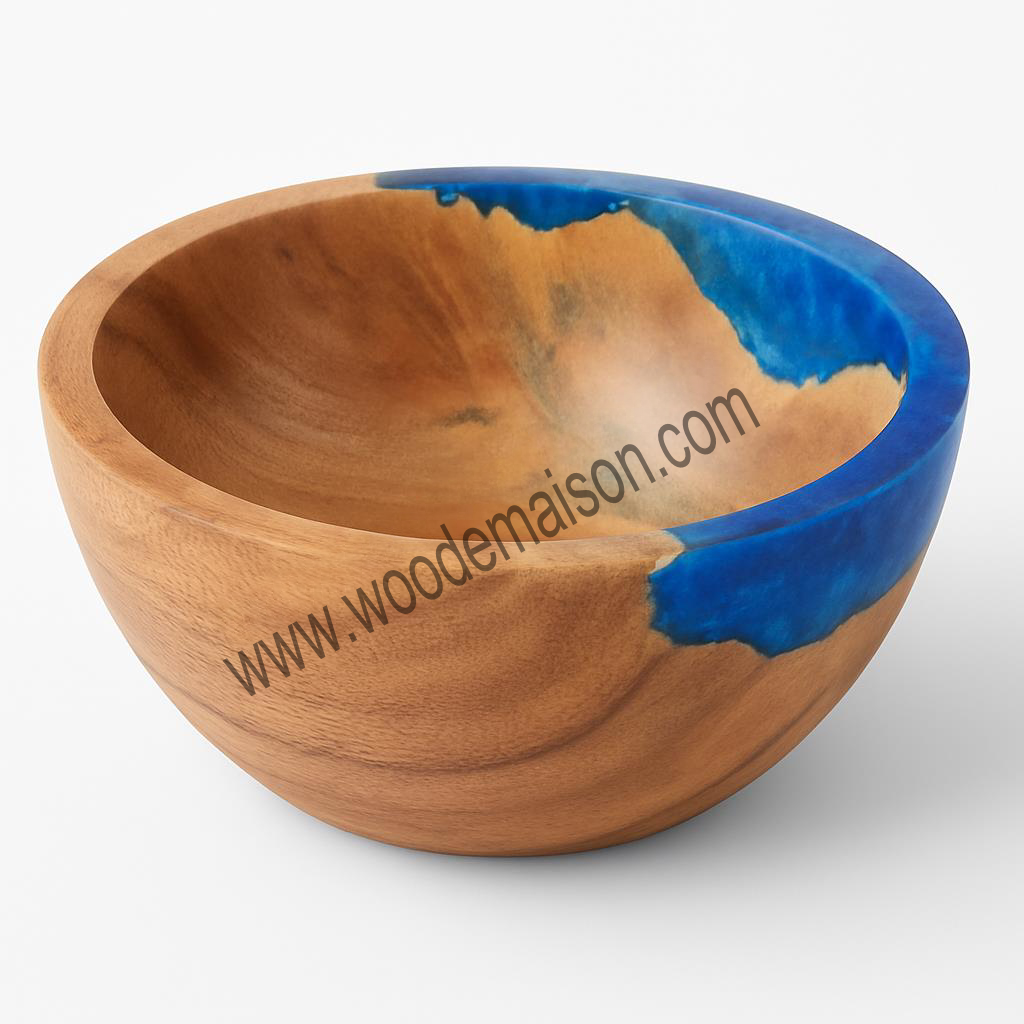 Riverflow Wooden Bowl | WDB-1006