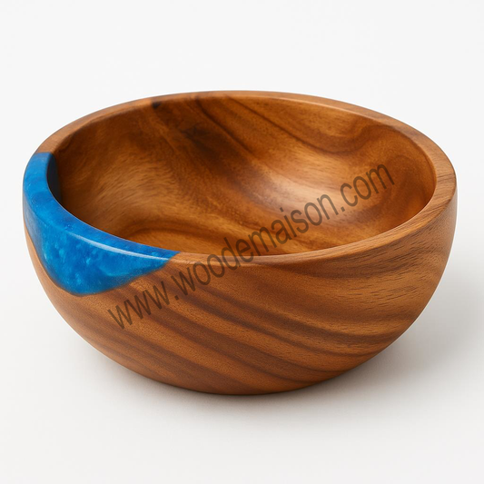 Riverflow Wooden Bowl | WDB-1006