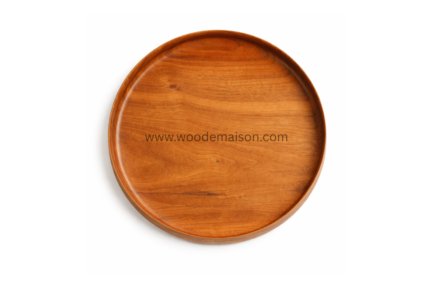 Heritage Round Wooden Serving Tray | WT-1004