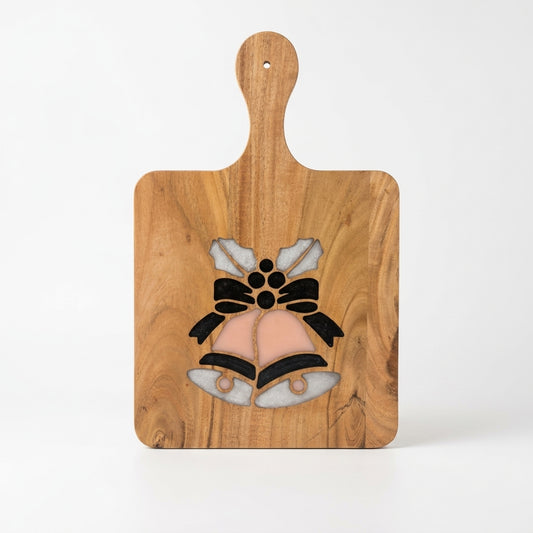 Ebony Festive Bell Board - Christmas Edition