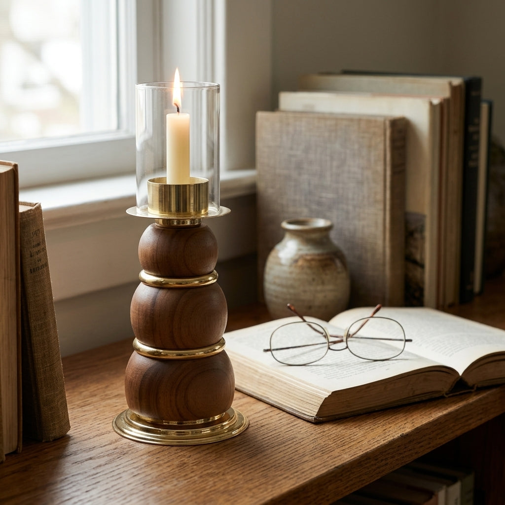 Aurelia Stack Candle Holder