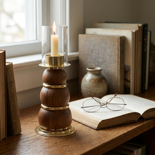 Aurelia Stack Candle Holder