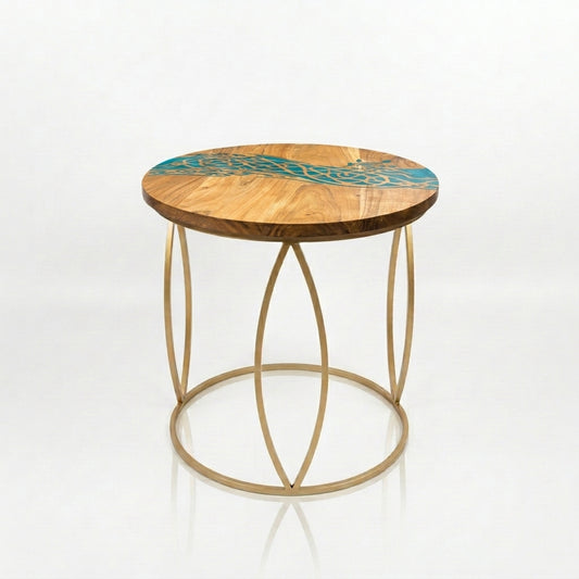Aurelia Flow – Emerald Celtic Coffee Table