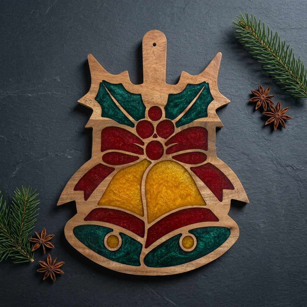 Holly Bell Festive Board - Christmas Edition