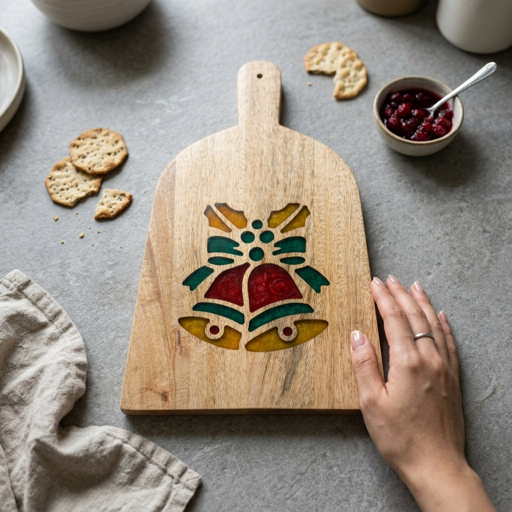 Holiday Essence Bell Board - Christmas Edition