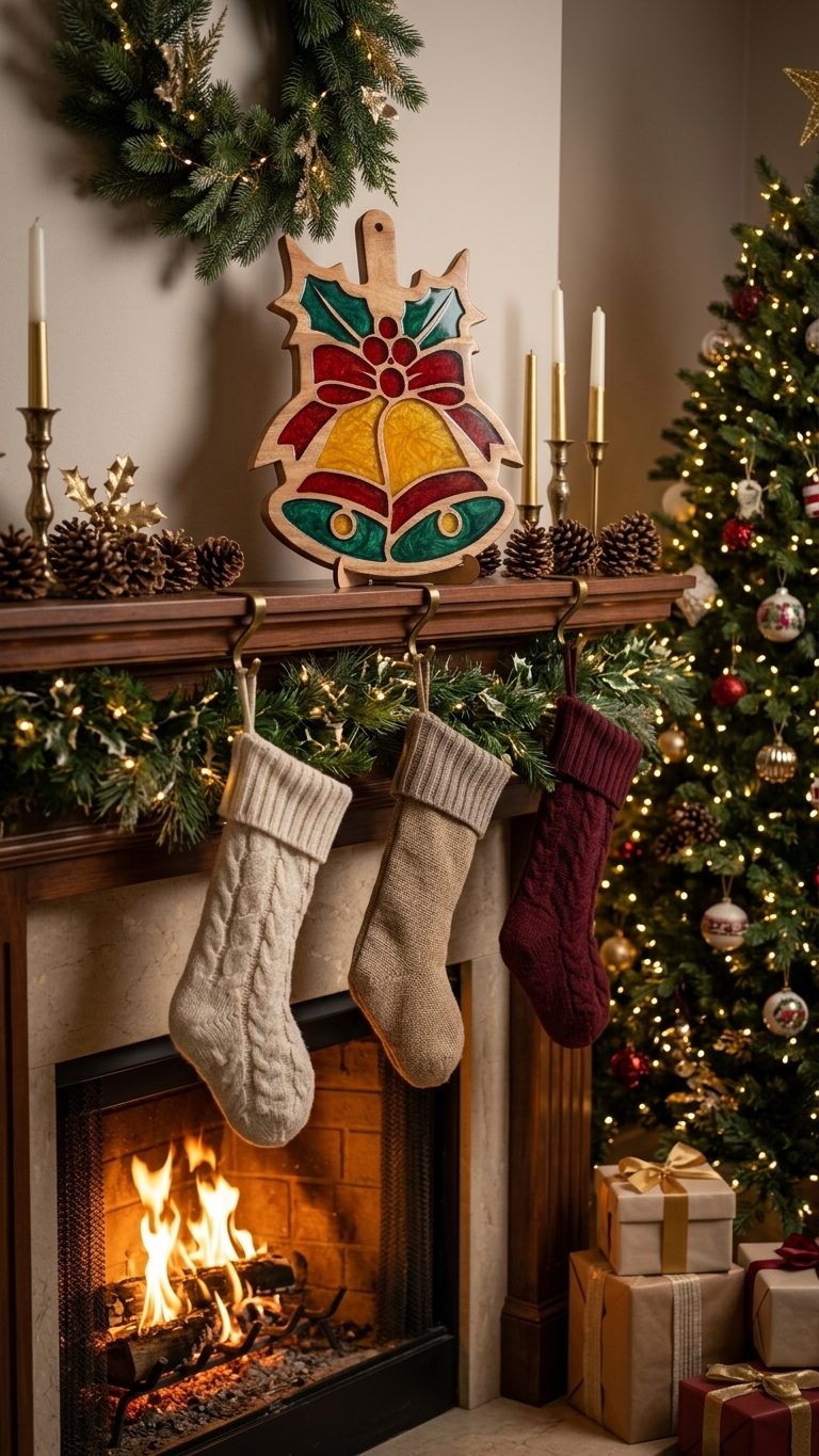 Holly Bell Festive Board - Christmas Edition