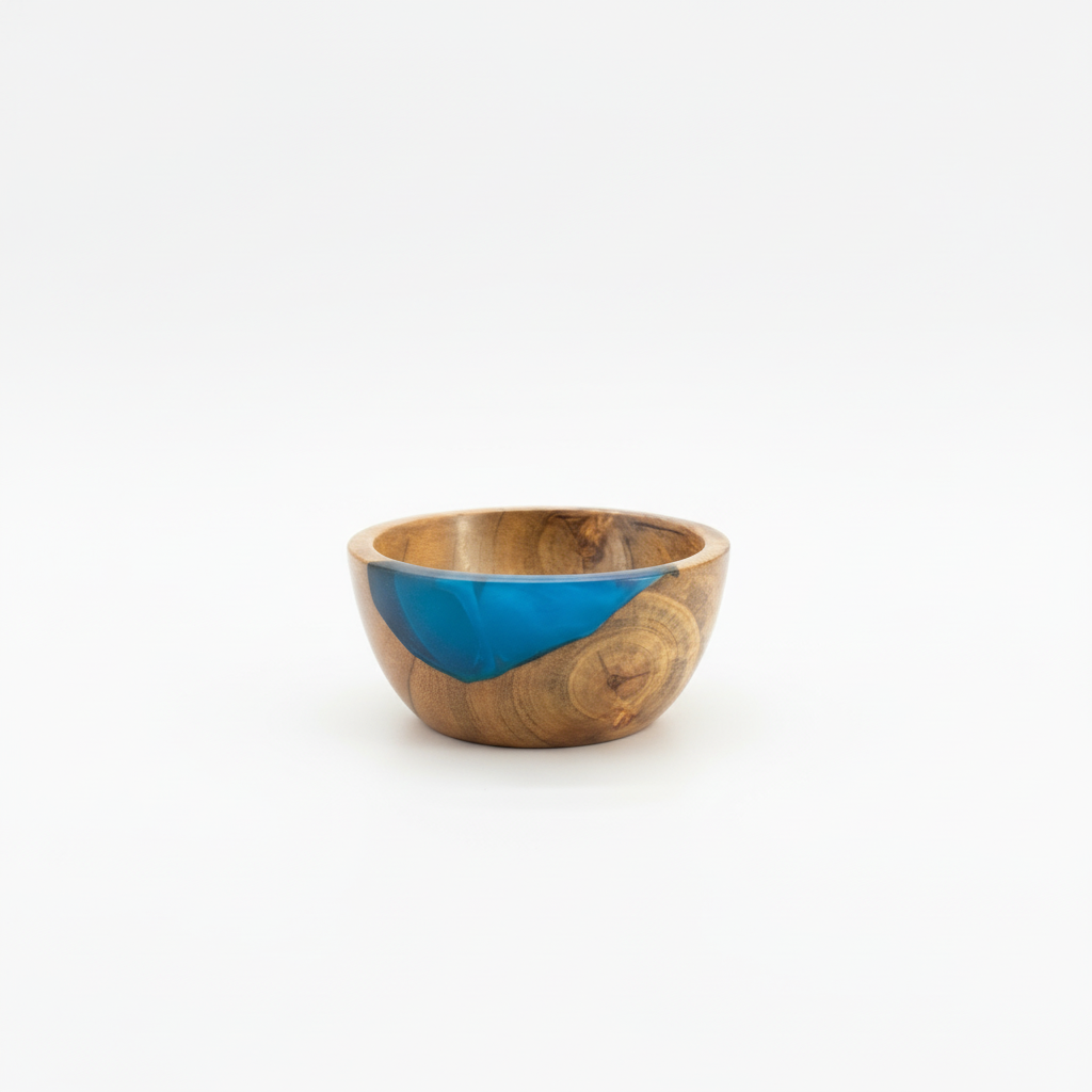 Riverflow Wooden Bowl