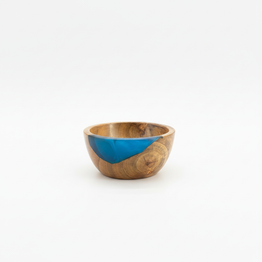 Riverflow Wooden Bowl