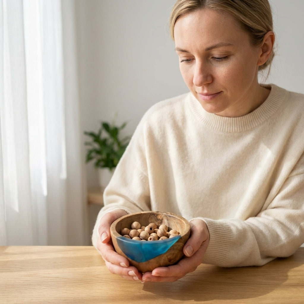 Riverflow Wooden Bowl